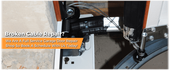 Garage Door Cable Replacement St Peters
