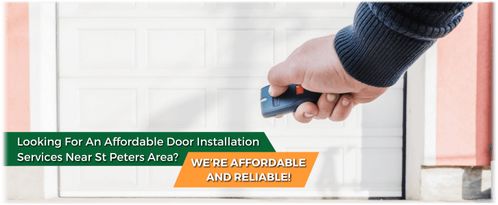 Garage Door Installation St Peters