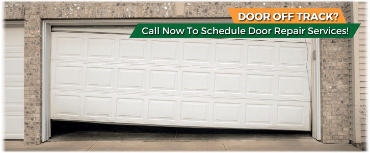 Garage Door Off Track In St Peters